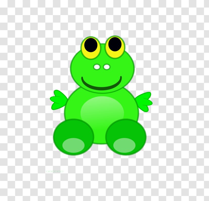 Frog Animation Cartoon Clip Art - Toad - Vector Transparent PNG