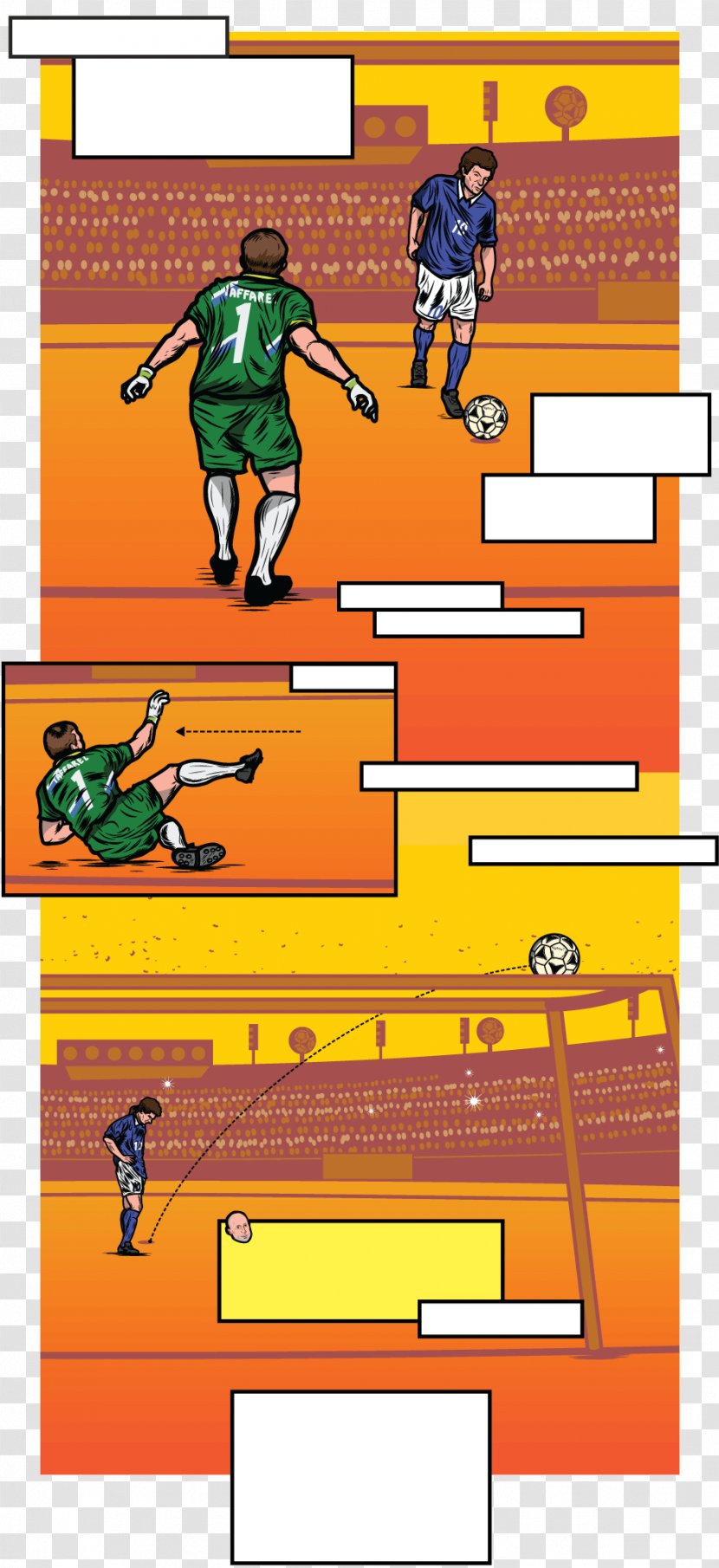 Comics Cartoon Sport Point - Yellow - Angle Transparent PNG