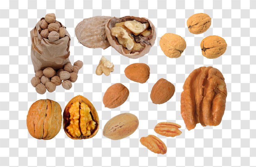 Walnut Snack Food - Ingredient - Photos Transparent PNG