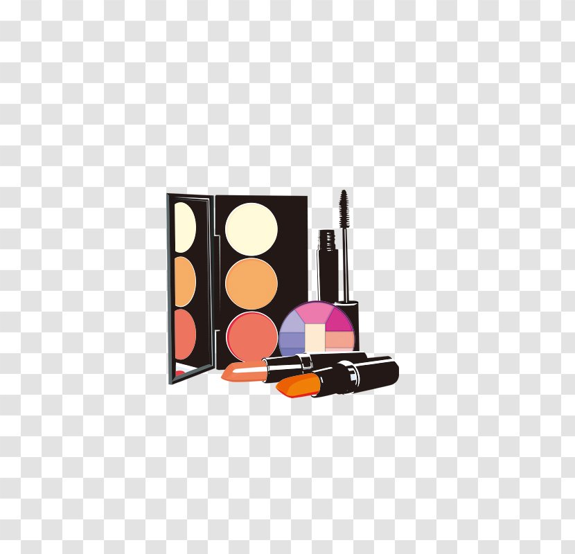 Cosmetics Makeup Brush Lipstick - Artist - Makeups Transparent PNG