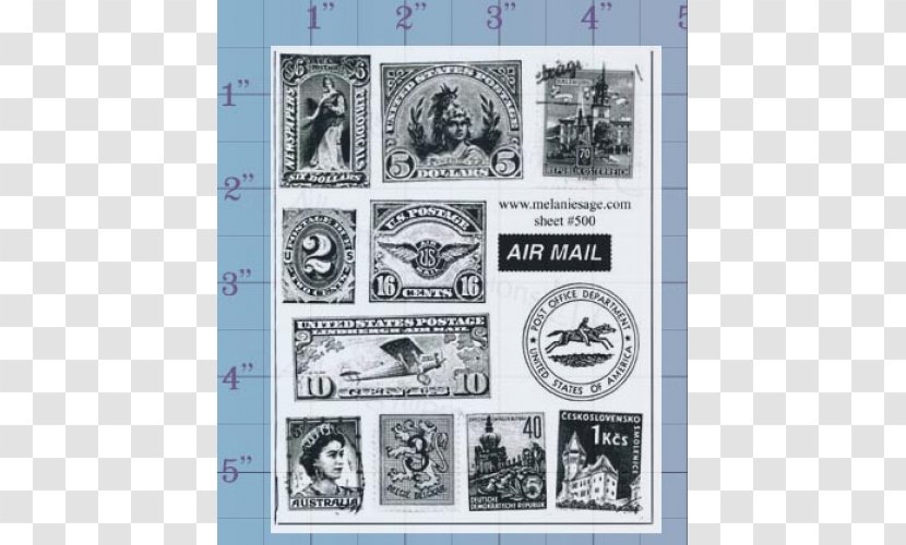 Postage Stamps Animal Mail Font - Collectable - Stamp Catalog Transparent PNG
