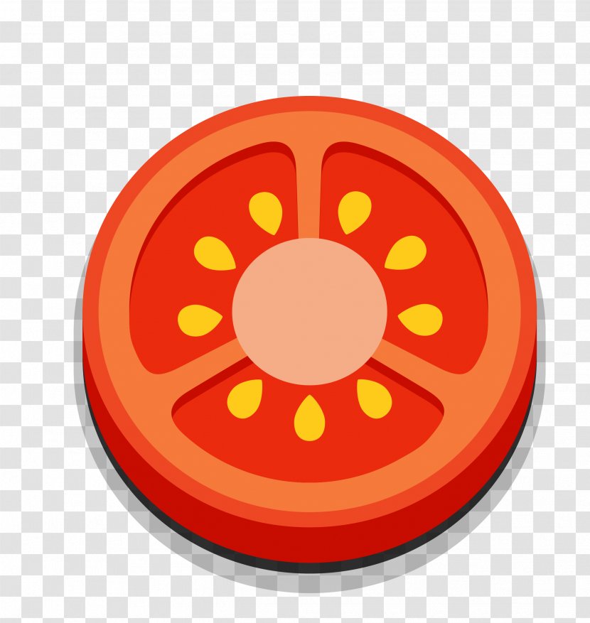 Cherry Tomato Vegetable Fruit Onion - Drawing - Cartoon Cross-section Transparent PNG