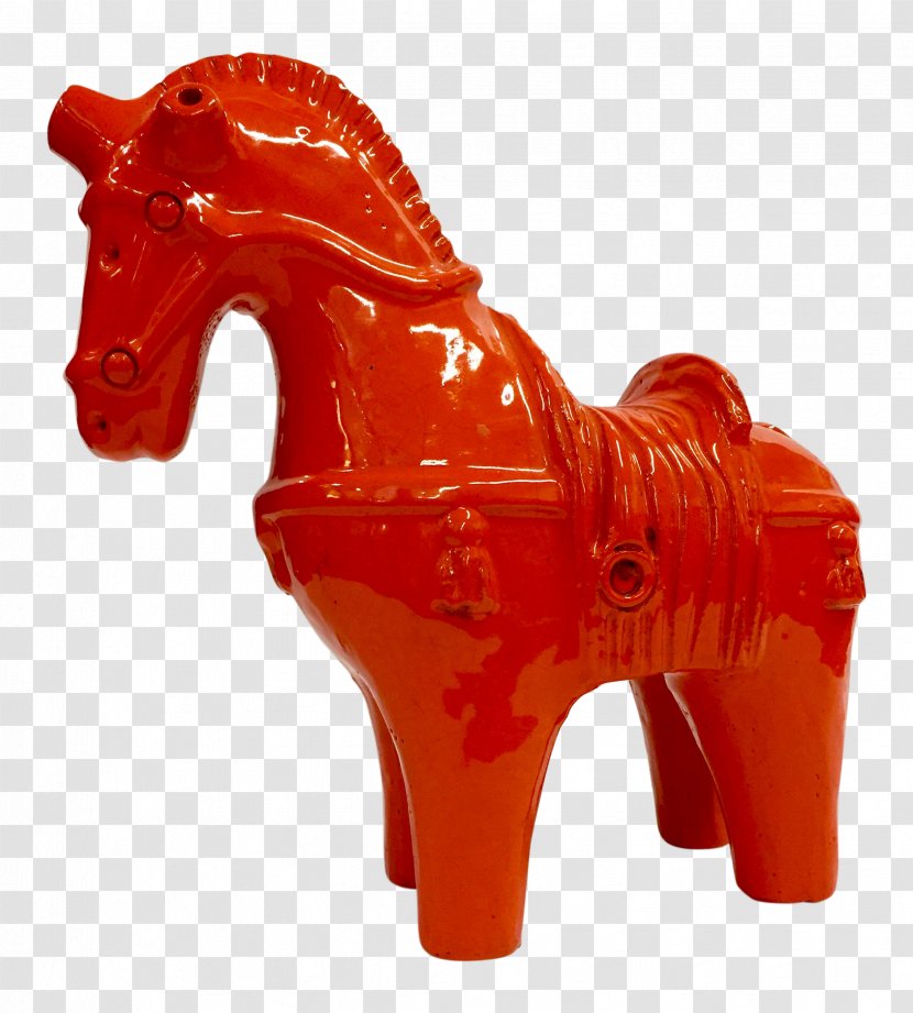 Horse Figurine Orange S.A. Animal Transparent PNG