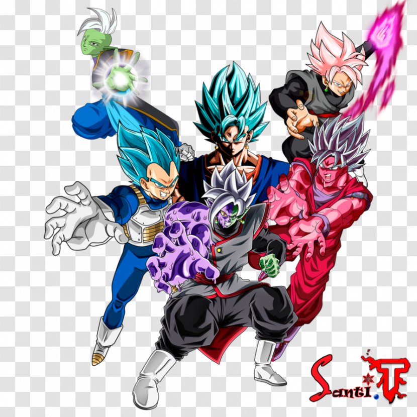 Goku Black Vegeta Shenron Vegerot - Flower Transparent PNG