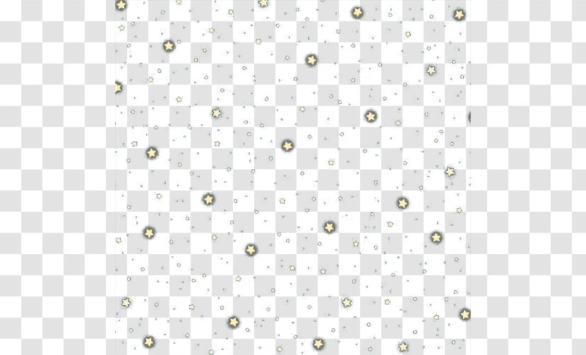 Textile Pattern - Texture - Outer Glow Little Star Transparent PNG