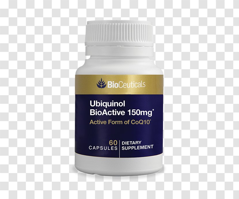 Coenzyme Q10 Ubiquinol Capsule Dietary Supplement - Liquid - Health Transparent PNG