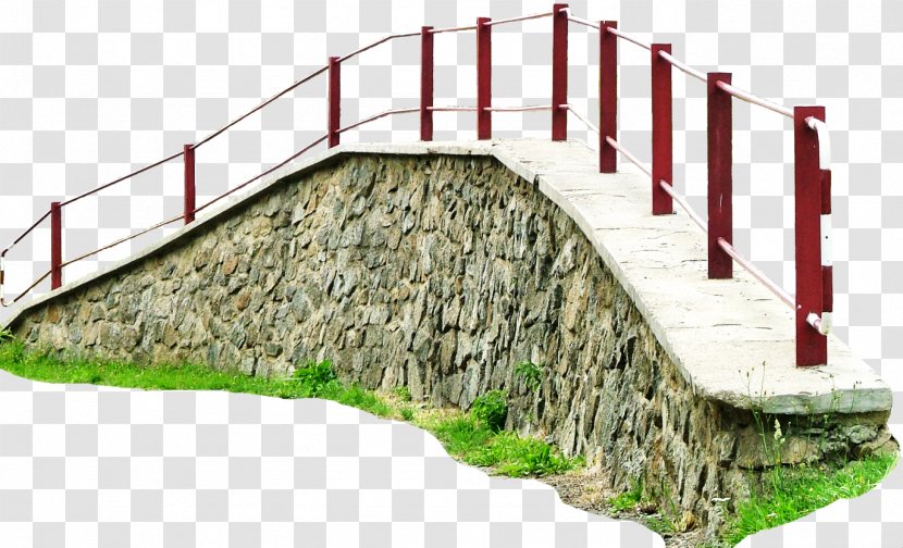 Traffic Bridge Download - Wall - The Stone In Mountains Transparent PNG