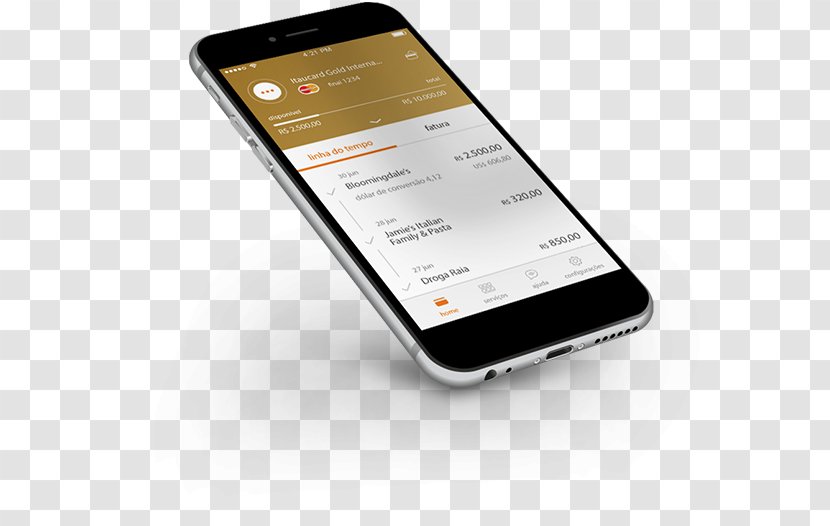 Feature Phone Smartphone Mobile Phones Itaú Unibanco Banco - Telephony Transparent PNG