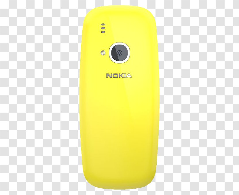 Nokia 3310 (2017) 3G Telephone - Mobile Phone Accessories Transparent PNG