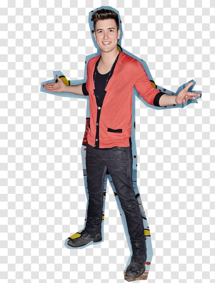 Logan Henderson Skin Art - Deviantart - Carlos Penavega Transparent PNG