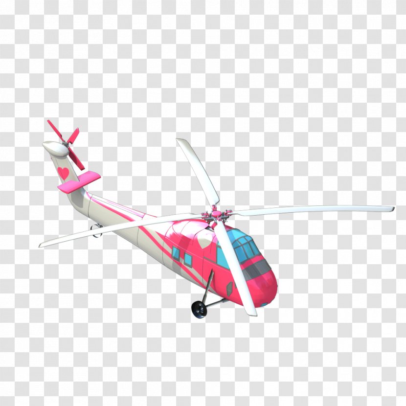 Helicopter Rotor Radio-controlled Aircraft Airplane - Radio Controlled - Day Sky Transparent PNG