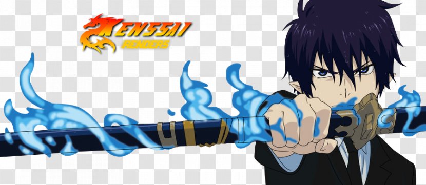 Rin Okumura Blue Exorcist Yukio Character - Heart - Flower Transparent PNG