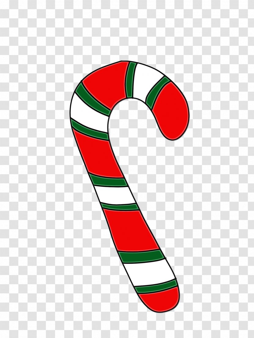 Candy Cane - Event - Holiday Transparent PNG