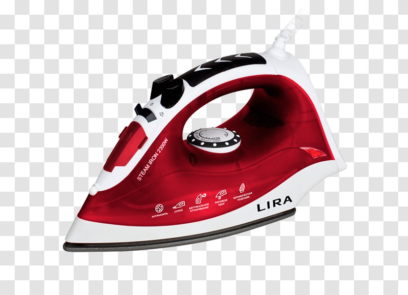 Clothes Iron Home Appliance Small Price Artikel - Lira Transparent PNG