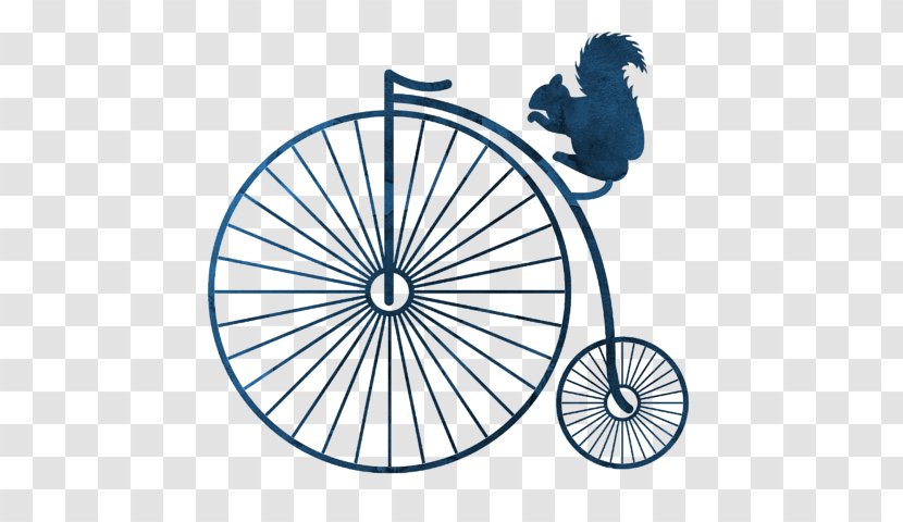 Penny-farthing Bicycle Clip Art - Rim Transparent PNG