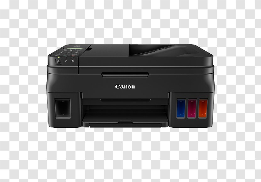 Canon PIXMA G4210 Wireless MegaTank All-In-One Inkjet Printer 2316C002 Printing ピクサス - Electronic Device Transparent PNG