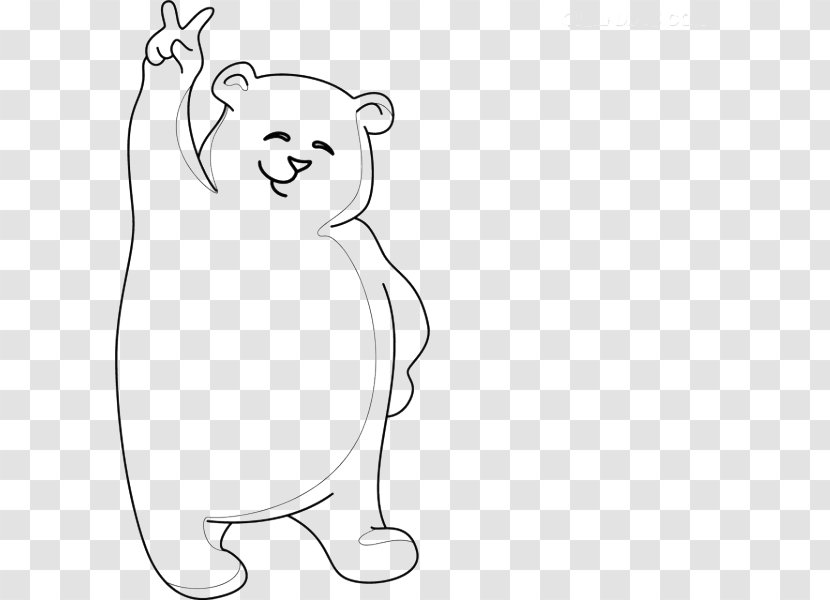 Bear Stock Photography Royalty-free Illustration - Frame - Creative Cartoon Transparent PNG