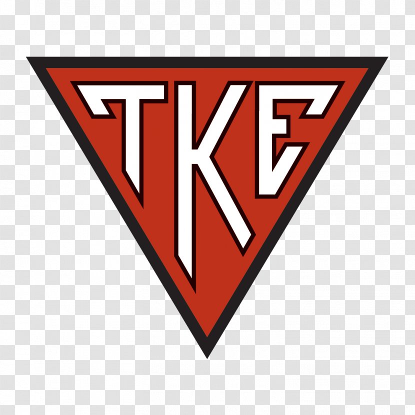 Illinois Wesleyan University Tau Kappa Epsilon California Polytechnic State Fraternities And Sororities College - Red - Alumni Association Transparent PNG