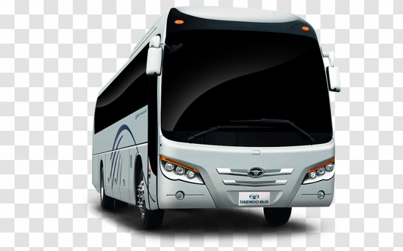 Daewoo Bus Car Transport - Technology Transparent PNG