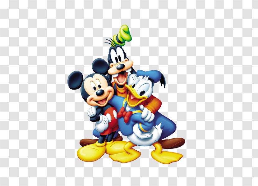 Donald Duck Mickey Mouse Pluto Minnie Daisy Transparent PNG