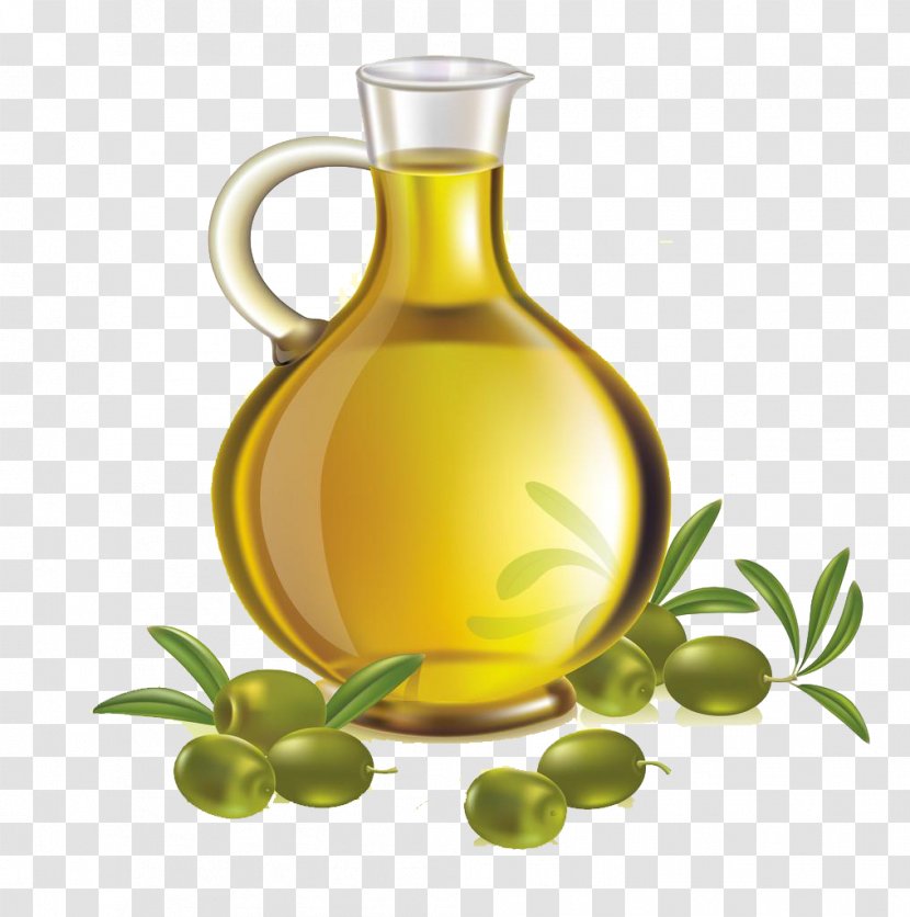 Olive Oil Vegetable Peanut - Corn - A Pot Of Transparent PNG