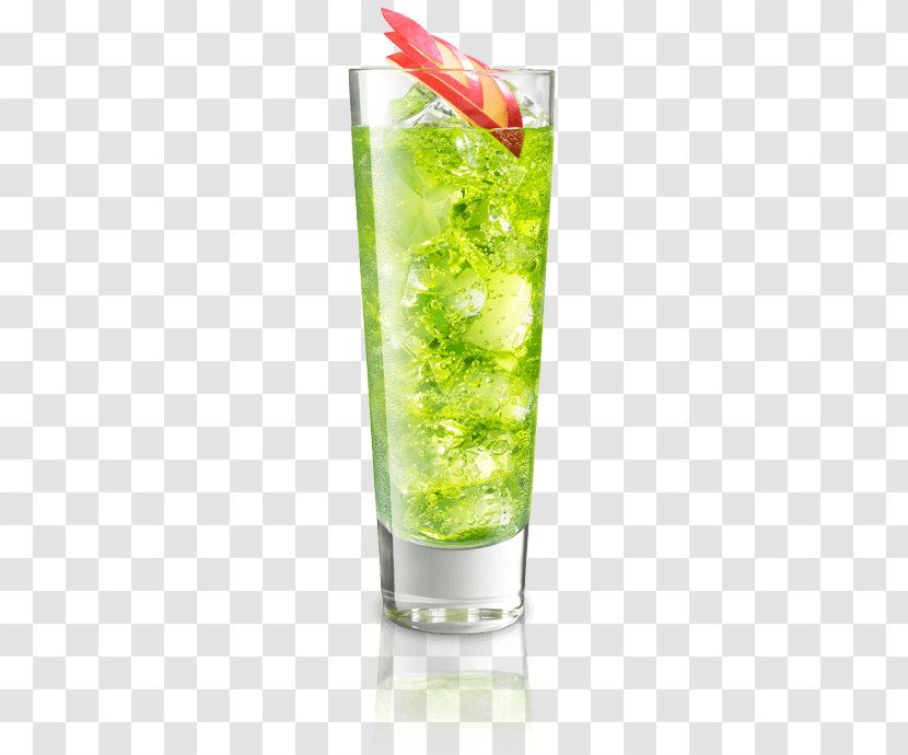 Mojito Cocktail Cider Gin And Tonic Sour - Muskmelon - Weekend Drink Transparent PNG