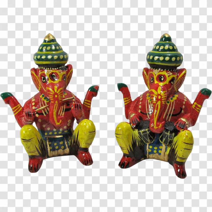 Ganesha Figurine Religion Deity Hinduism - Pattern Transparent PNG