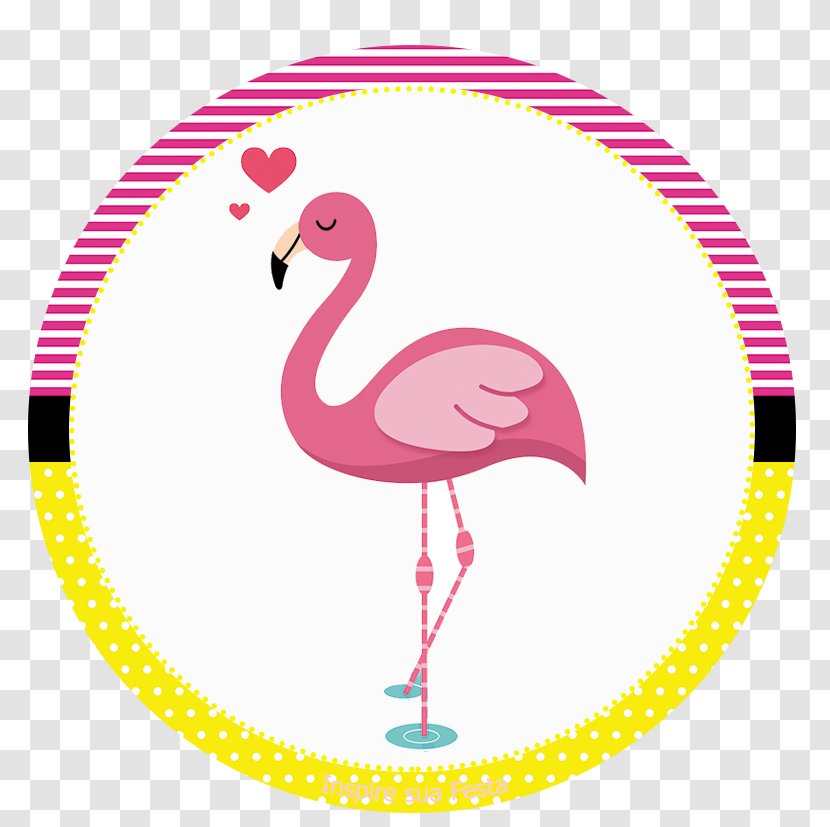 Flamingos Party Favor Birthday Convite Transparent PNG