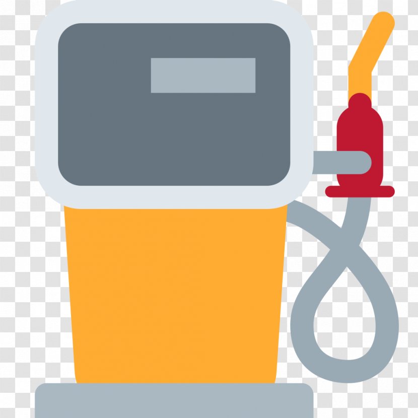 Car Emoji Fuel Dispenser Pump Gasoline - Motor Oil - Essence Transparent PNG