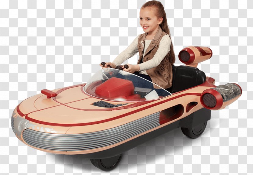 Luke Skywalker C-3PO Car Landspeeder R2-D2 - Family Transparent PNG