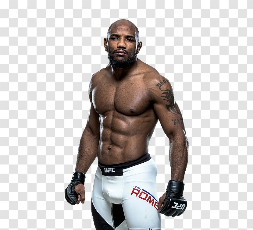 Yoel Romero UFC 221: Vs. Rockhold 213: Whittaker 205: Alvarez McGregor 45: Revolution - Frame Transparent PNG