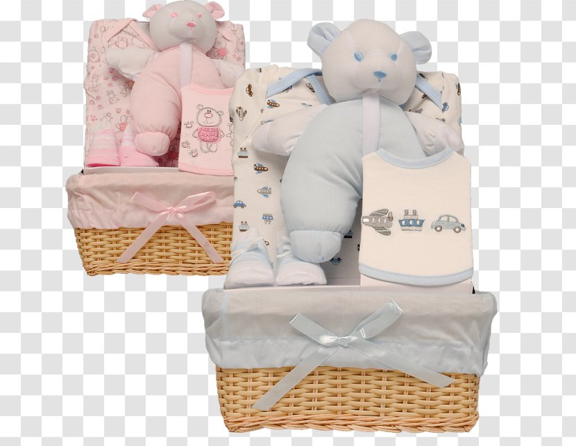 Food Gift Baskets Nursery Cots Infant Hamper - Clothing Transparent PNG