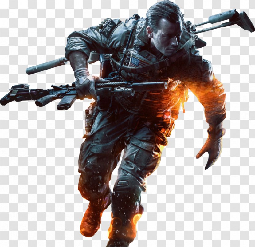 Battlefield 4 Heroes 3 Hardline Call Of Duty: Ghosts - Playstation - Soldiers Transparent PNG