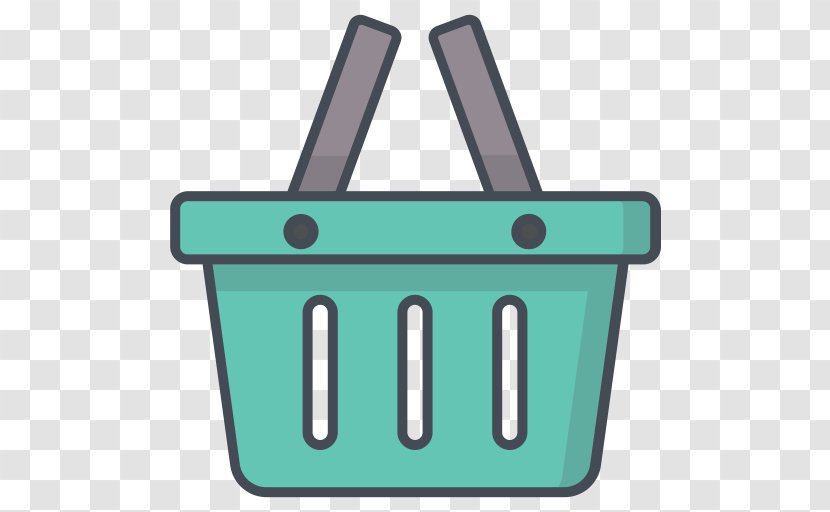 Online Shopping Emoticon - Rectangle - Cart Icon Transparent PNG