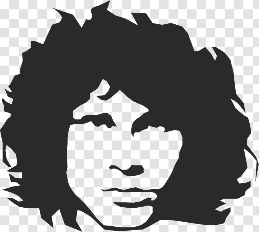 Jim Morrison The Doors T-shirt Logo - Flower Transparent PNG