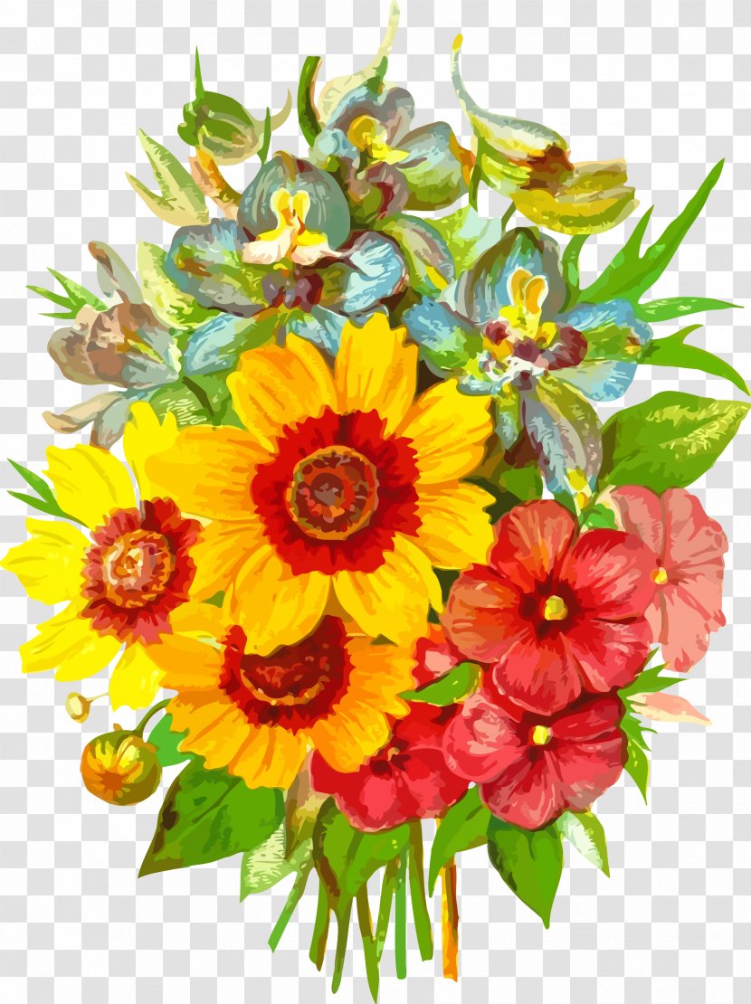 Flower Floral Design Clip Art - Arranging Transparent PNG