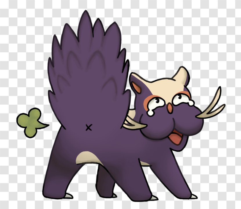 Cat Pokémon Types Stunky Skuntank Transparent PNG