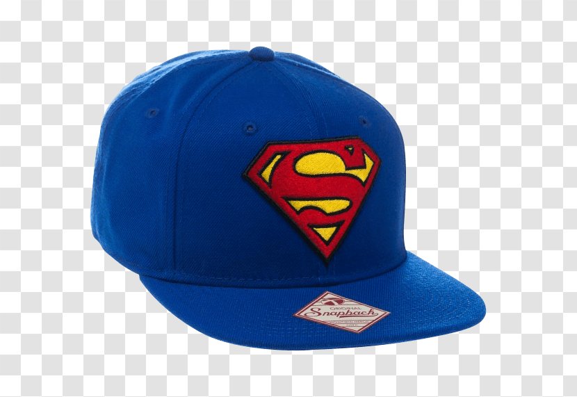 Baseball Cap Superman Logo Batman Hat - Clothing Transparent PNG