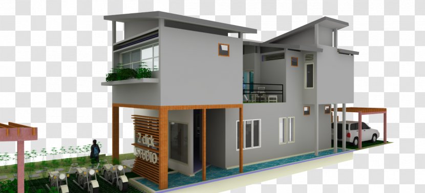 Architecture House Facade Property - Home Transparent PNG