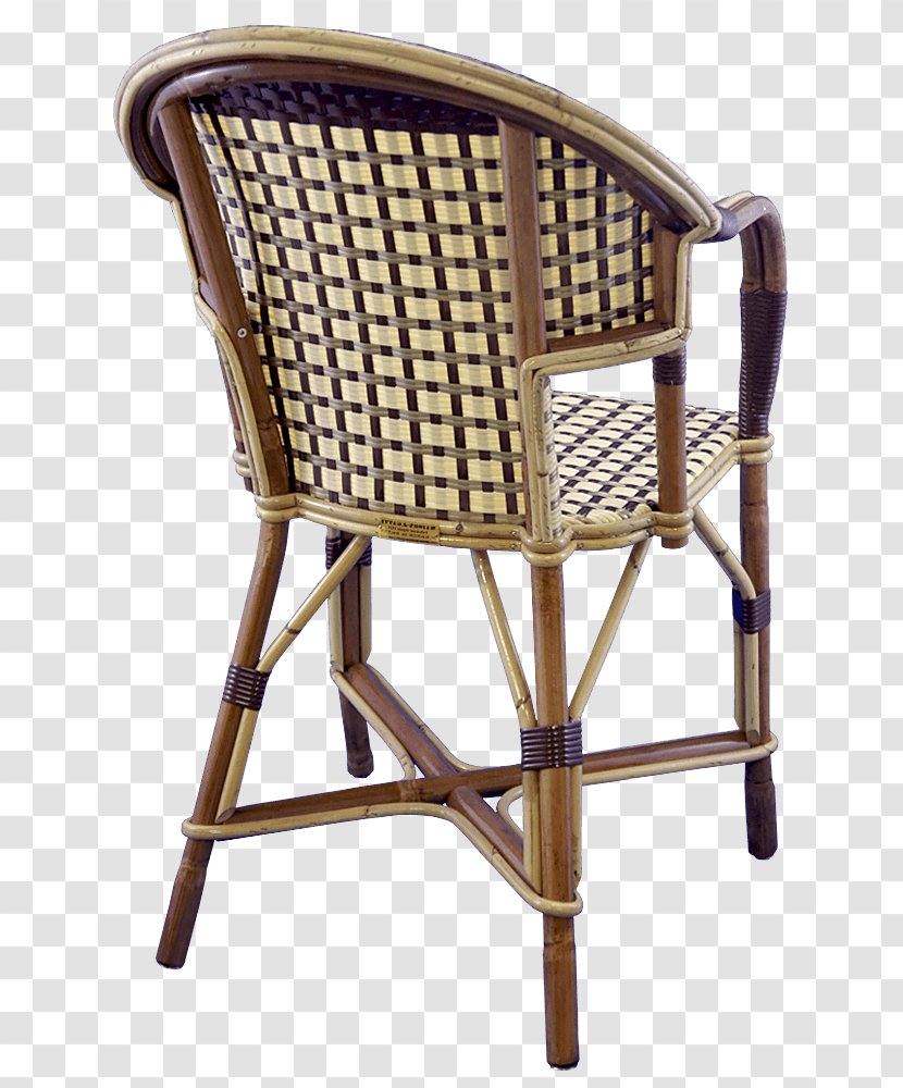 Chair Garden Furniture Bar Stool Wicker - Distribution Transparent PNG