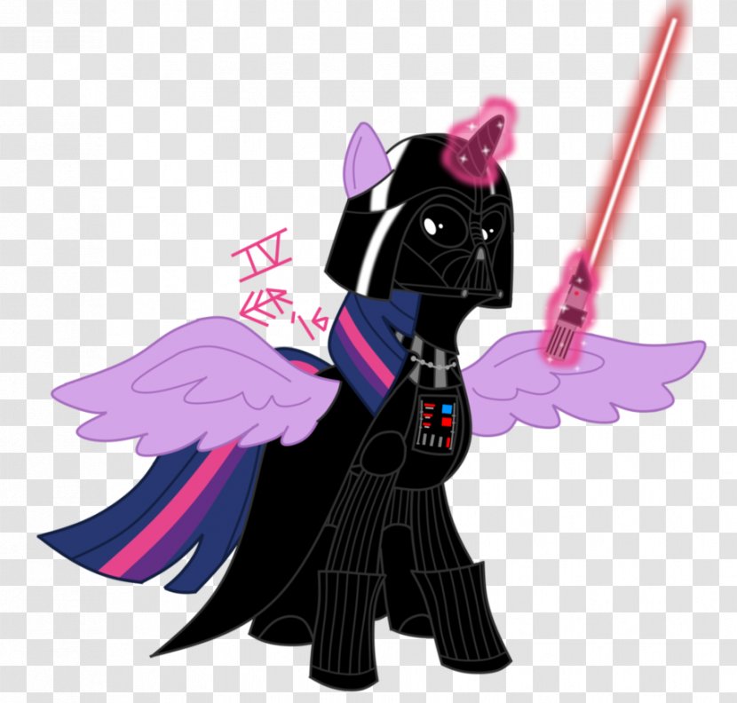 Pony Twilight Sparkle Rainbow Dash Rarity Darth Maul - My Little Transparent PNG