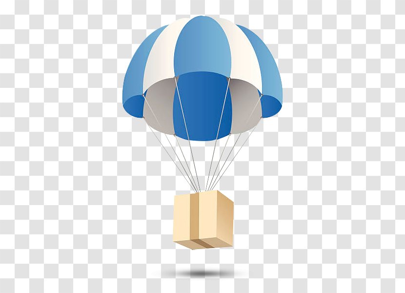 Parachute Gift Royalty-free - Vector Transparent PNG