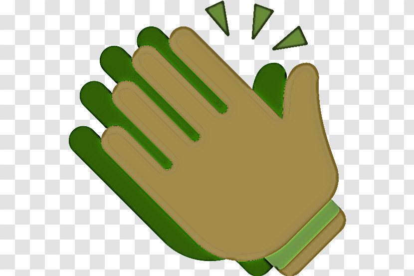 Green Glove Personal Protective Equipment Safety Glove Sports Gear Transparent PNG