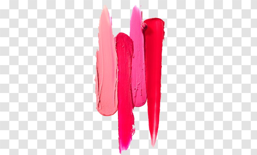 Lipstick Make-up Color Cosmetics - Shape - Pattern Transparent PNG