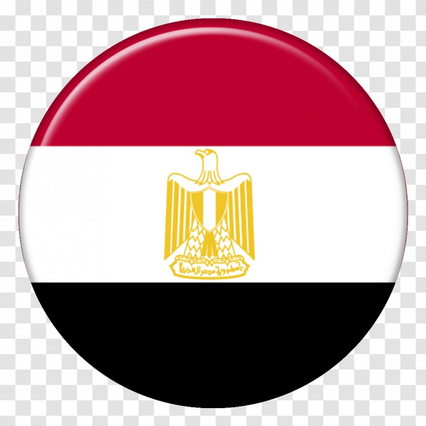Flag Of Egypt National Football Team - The Maldives Transparent PNG