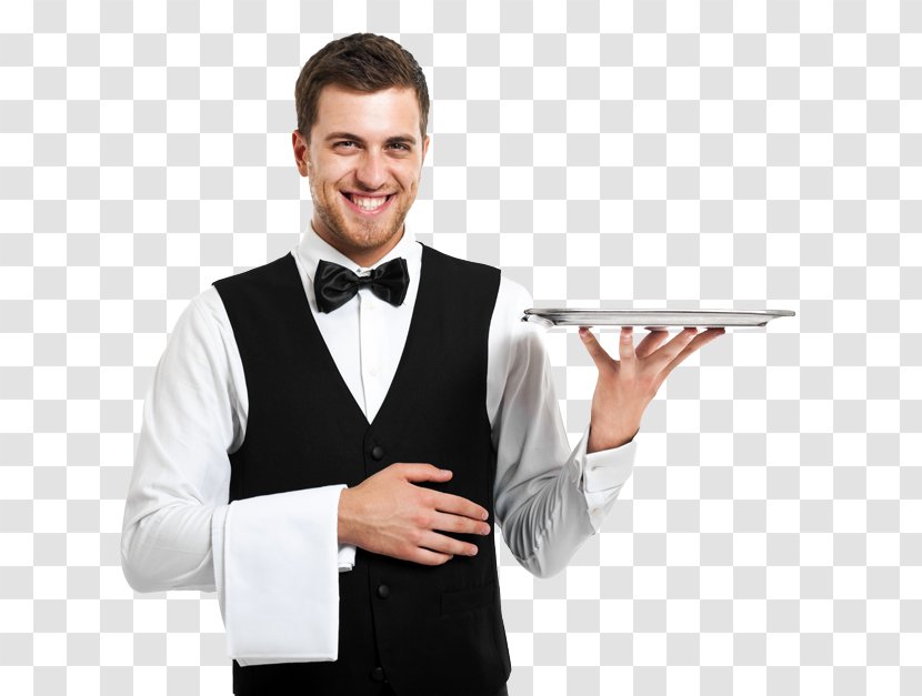 Waiter Restaurant Cafe Union Oyster House Gratuity - Semi Formal Transparent PNG