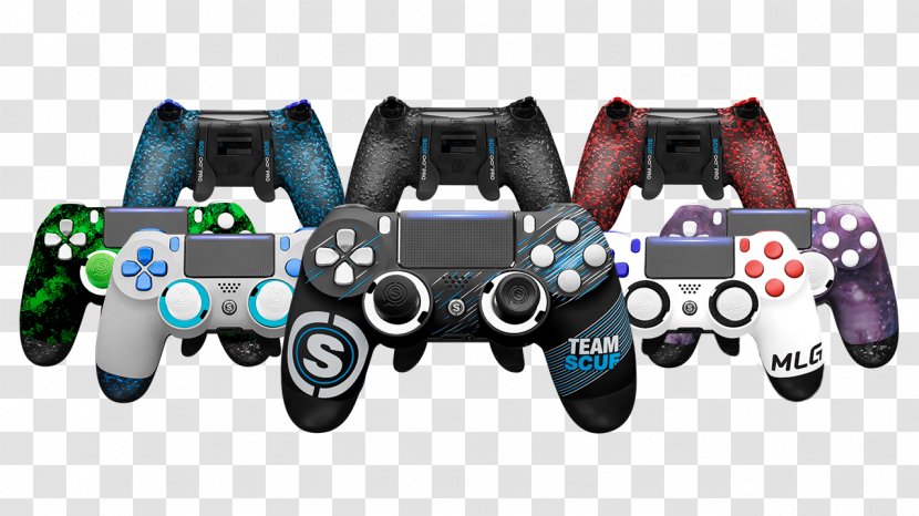 Xbox One Controller Sony PlayStation 4 Pro Game Controllers Video Games - 2017 Infinity Transparent PNG