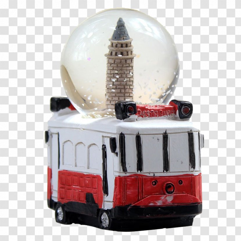 Galata Tower Taksim Square Trolley Tünel Heritage Streetcar - Snow Globes Transparent PNG