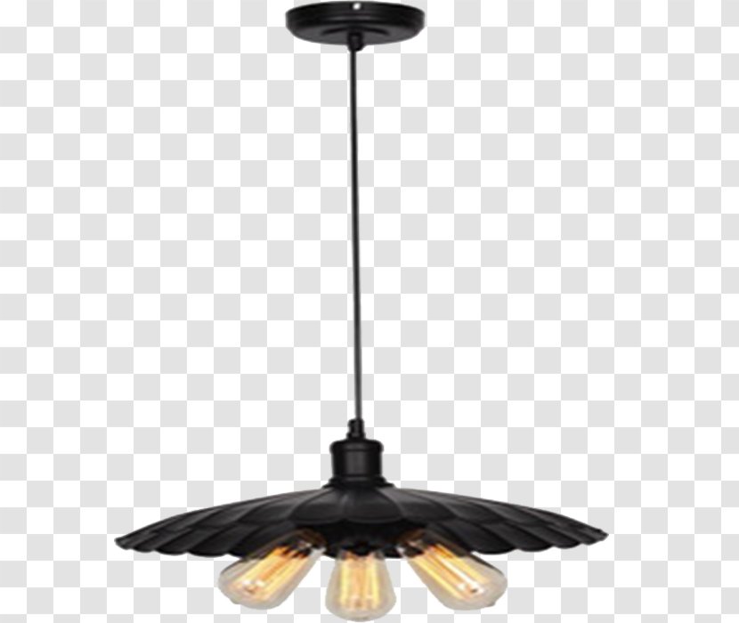 Light Fixture Lamp Loft Room - Creative Shape Ceiling Transparent PNG