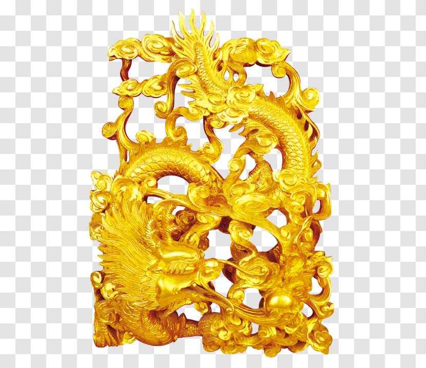 Golden Dragon - Animation - Chinese Transparent PNG
